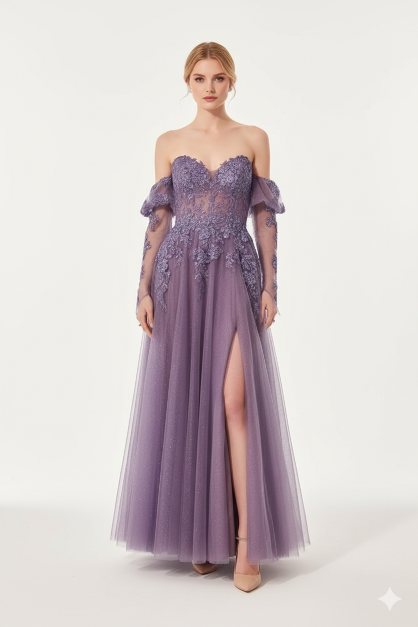 Andrea And Leo - A1398 - Purpel Andrea and Leo