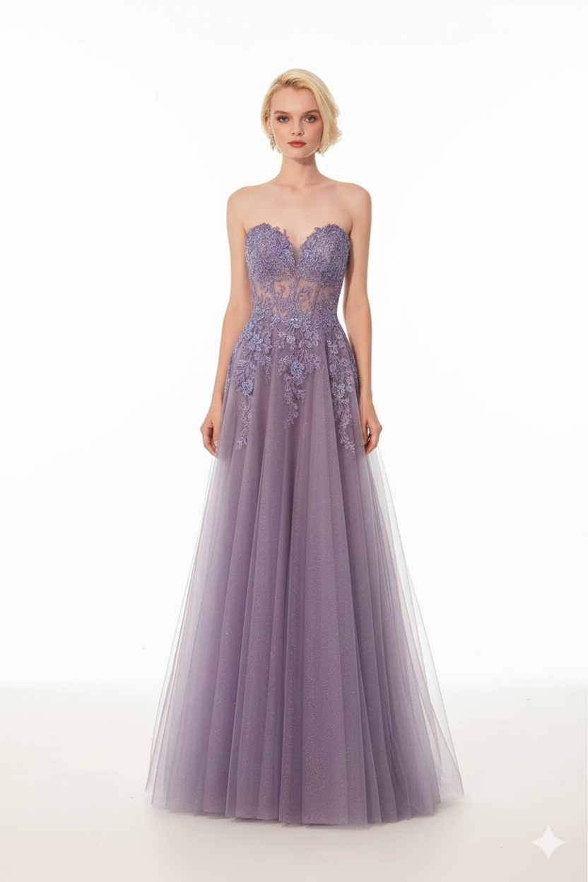 Andrea And Leo - A1398 - Purpel Andrea and Leo