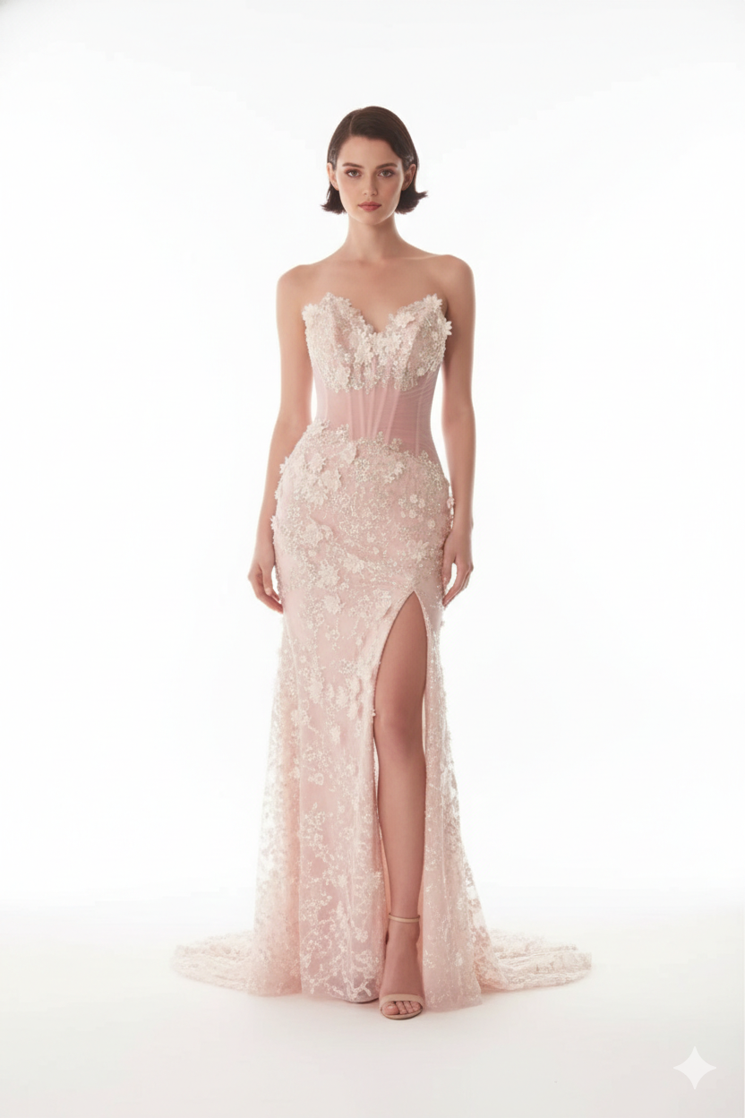 Andrea And Leo - A1396 - Blush Andrea and Leo