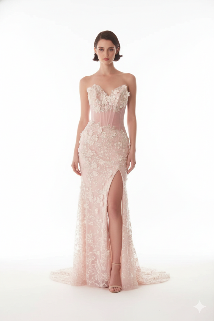 Andrea And Leo - A1396 - Blush Andrea and Leo