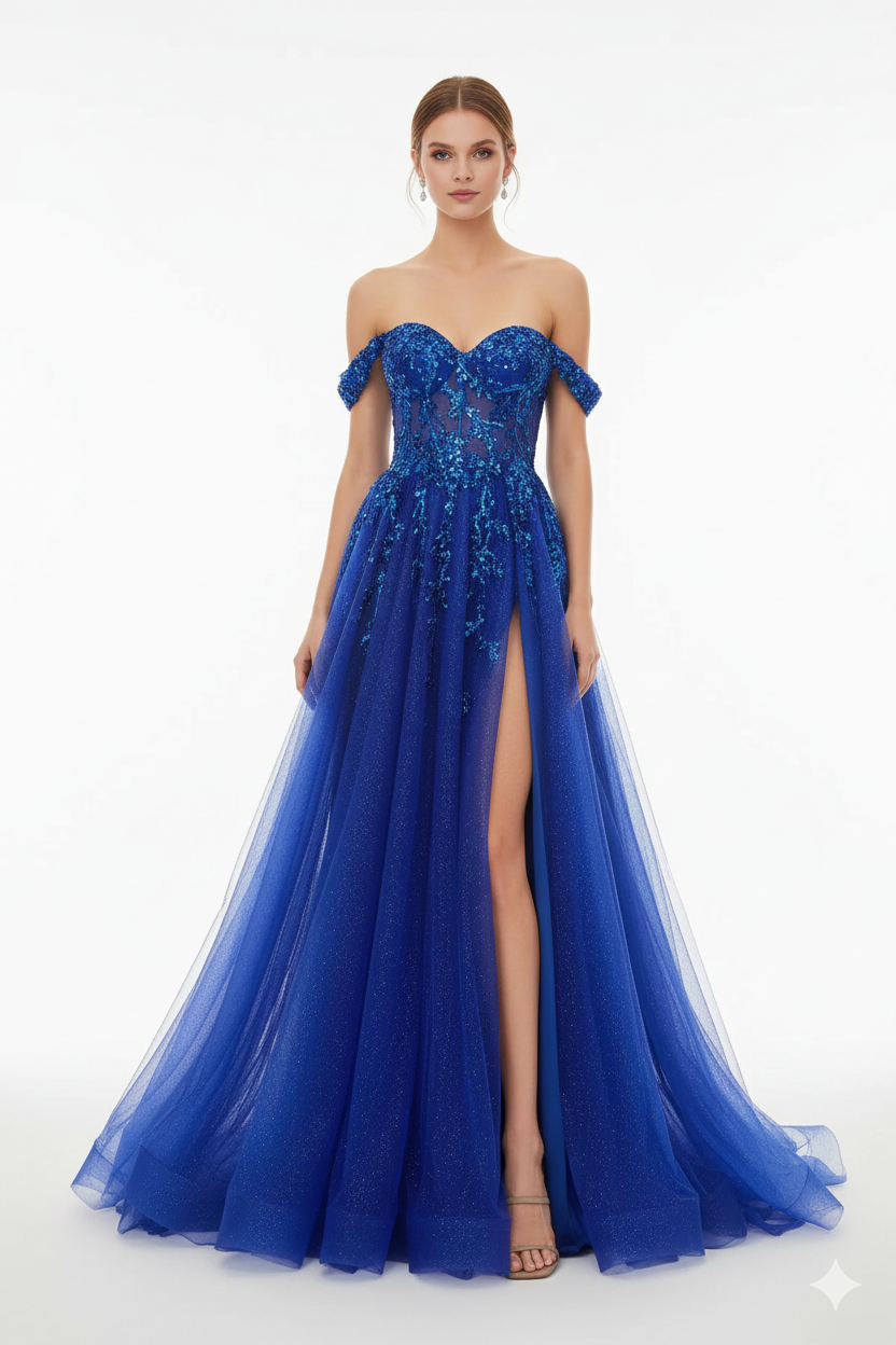 Andrea And Leo - A1209 - Royal dresses Andrea and Leo