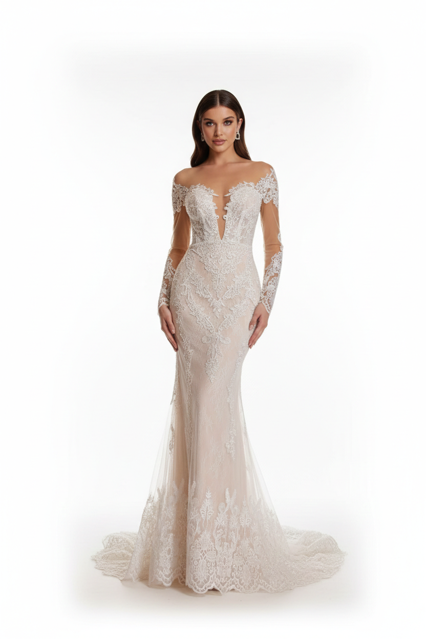 Andrea And Leo - A1022 - Off White Andrea and Leo