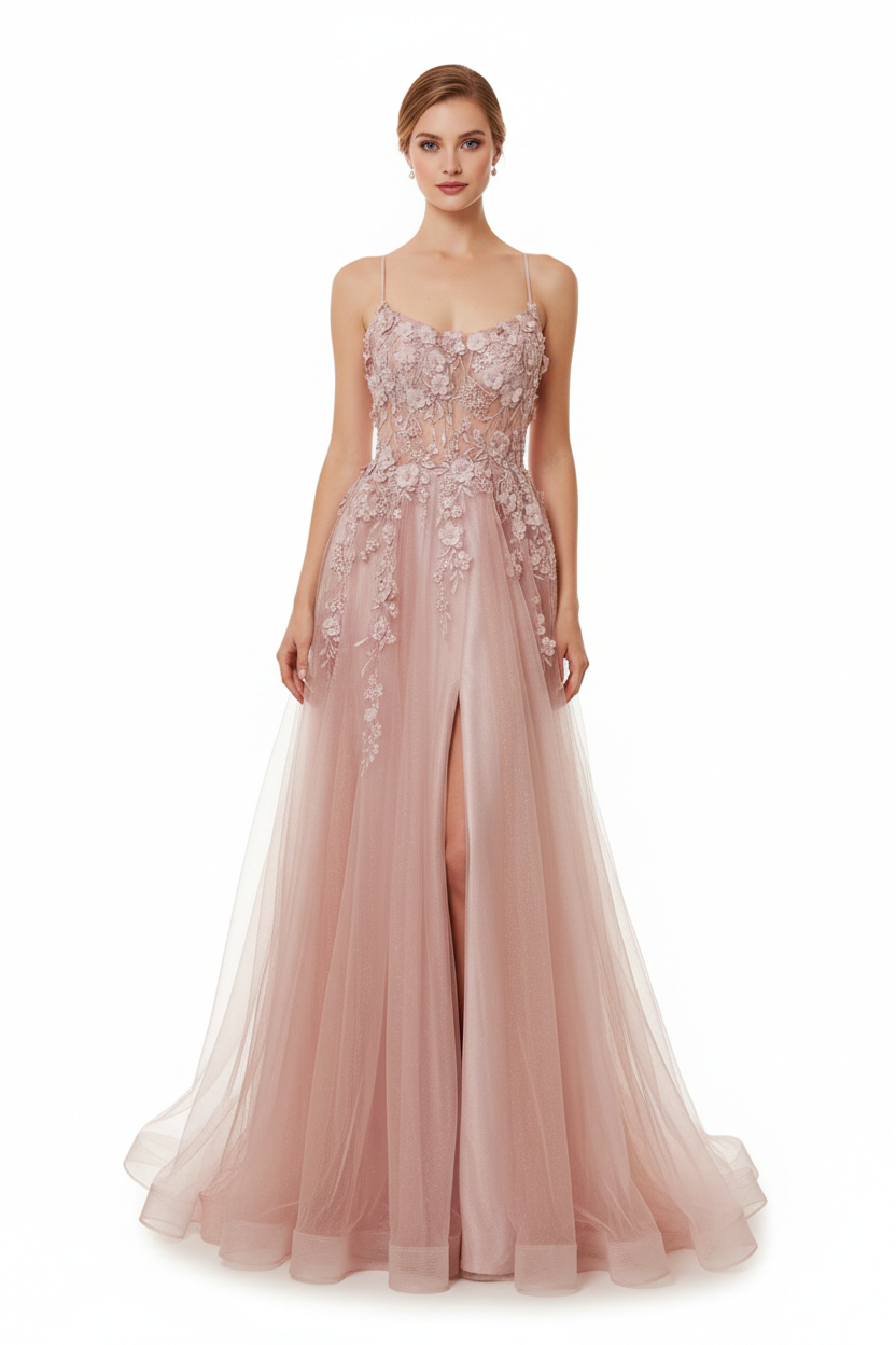 Andrea And Leo - A1142 - Rose dresses Andrea and Leo