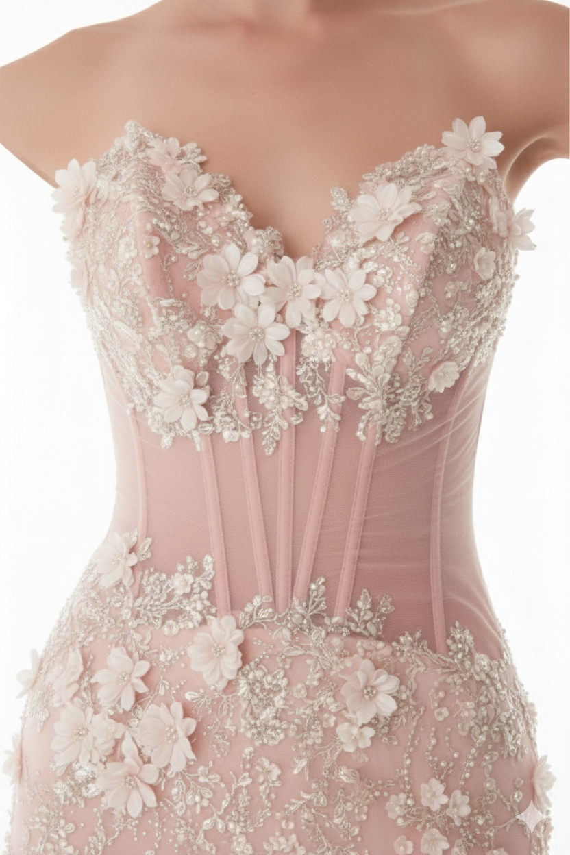 Andrea And Leo - A1396 - Blush Andrea and Leo