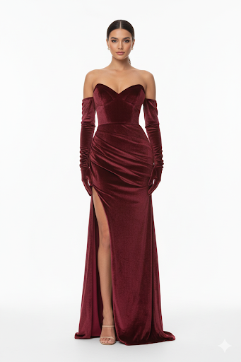 Cinderella Divine - Ch176 -Burgundy Cinderella Divine