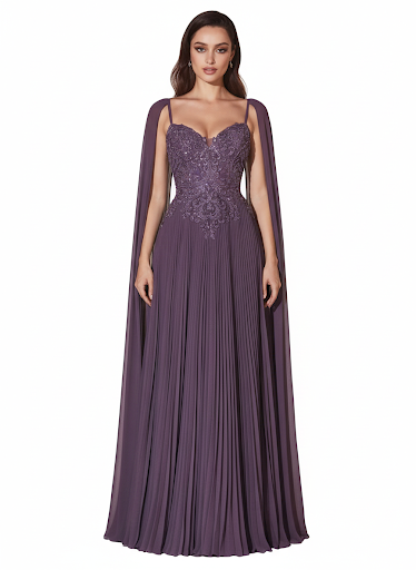 Cinderella Divine - Cj937 - Mauve dresses Cinderella Divine