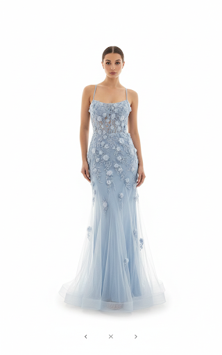 Cinderella Divine - Cd995-Blue dresses Cinderella Divine