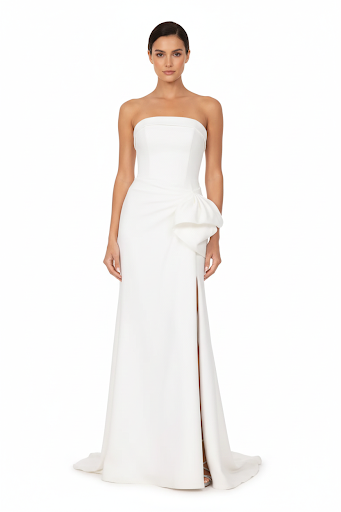 Terani - 2111P4019 - Ivory dresses Terani