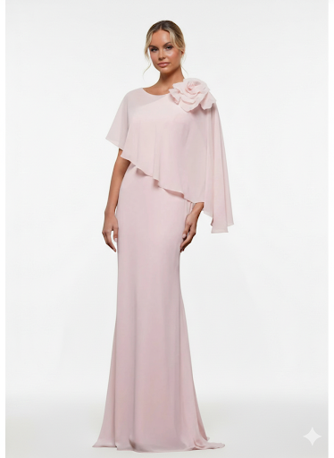 Colors -Mv1347-Blush dresses Colors