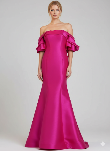 Colors- Mv1290 - Fuchsia-Plus Colors