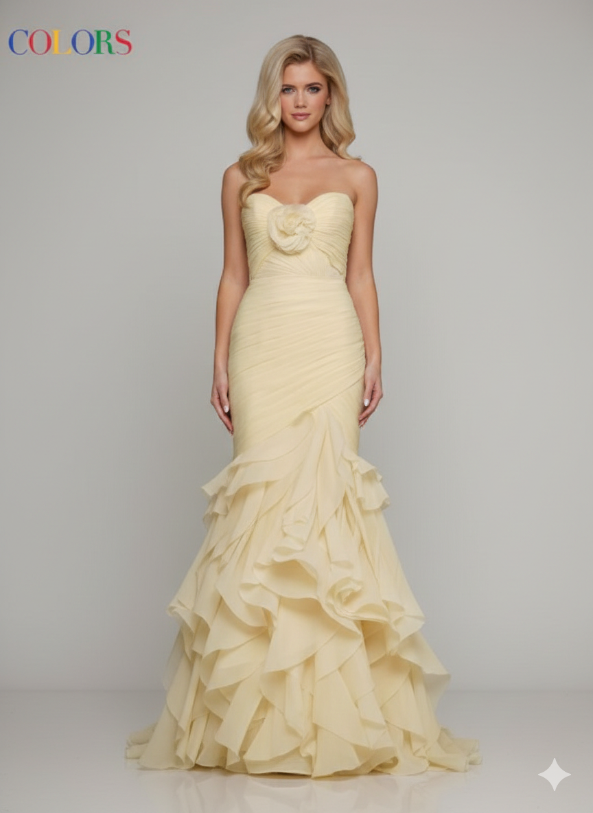 Colors -3886-Yellow Colors