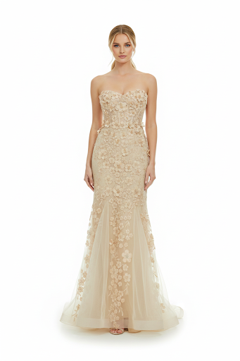 Amelia - SU081-Champagne Amelia