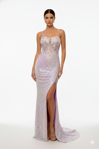 AMELIA- TM1020-LILAC Amelia