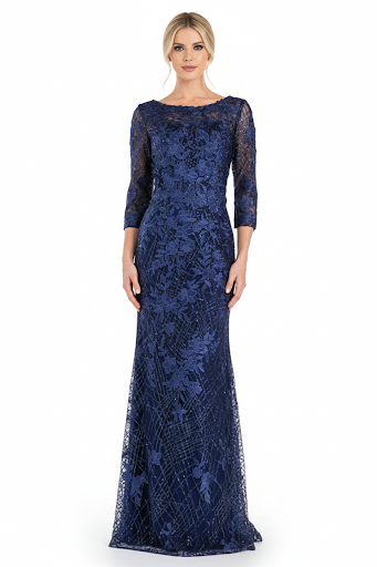 Amelia - 7045-Navy Amelia