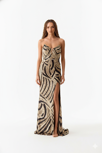 Amelia - In2003-Black/Gold Amelia