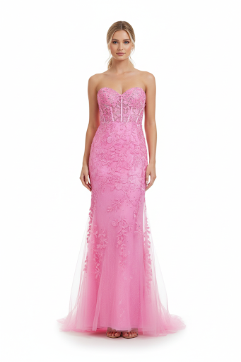 Amelia - 7024-Pink Amelia