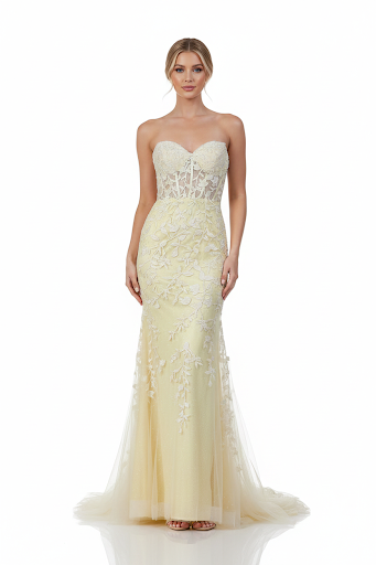 Amelia - 7024-Yellow Amelia