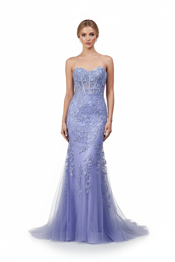 Amelia - 7024-Periwinkle Blue Amelia