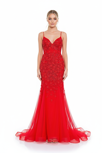 Amelia - Su066-Red Amelia