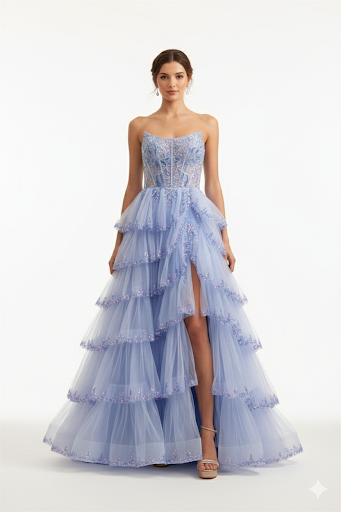 Amelia - 4033 -Blue Amelia