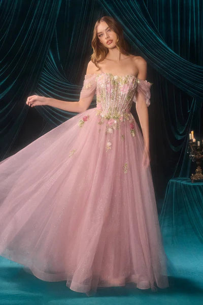 Andrea And Leo - a1479- mauve dresses Andrea and Leo