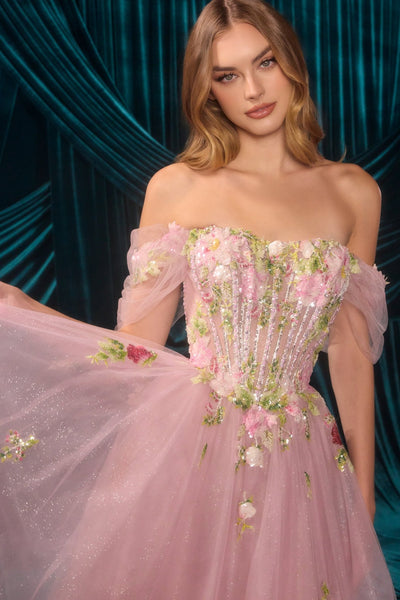 Andrea And Leo - a1479- mauve dresses Andrea and Leo