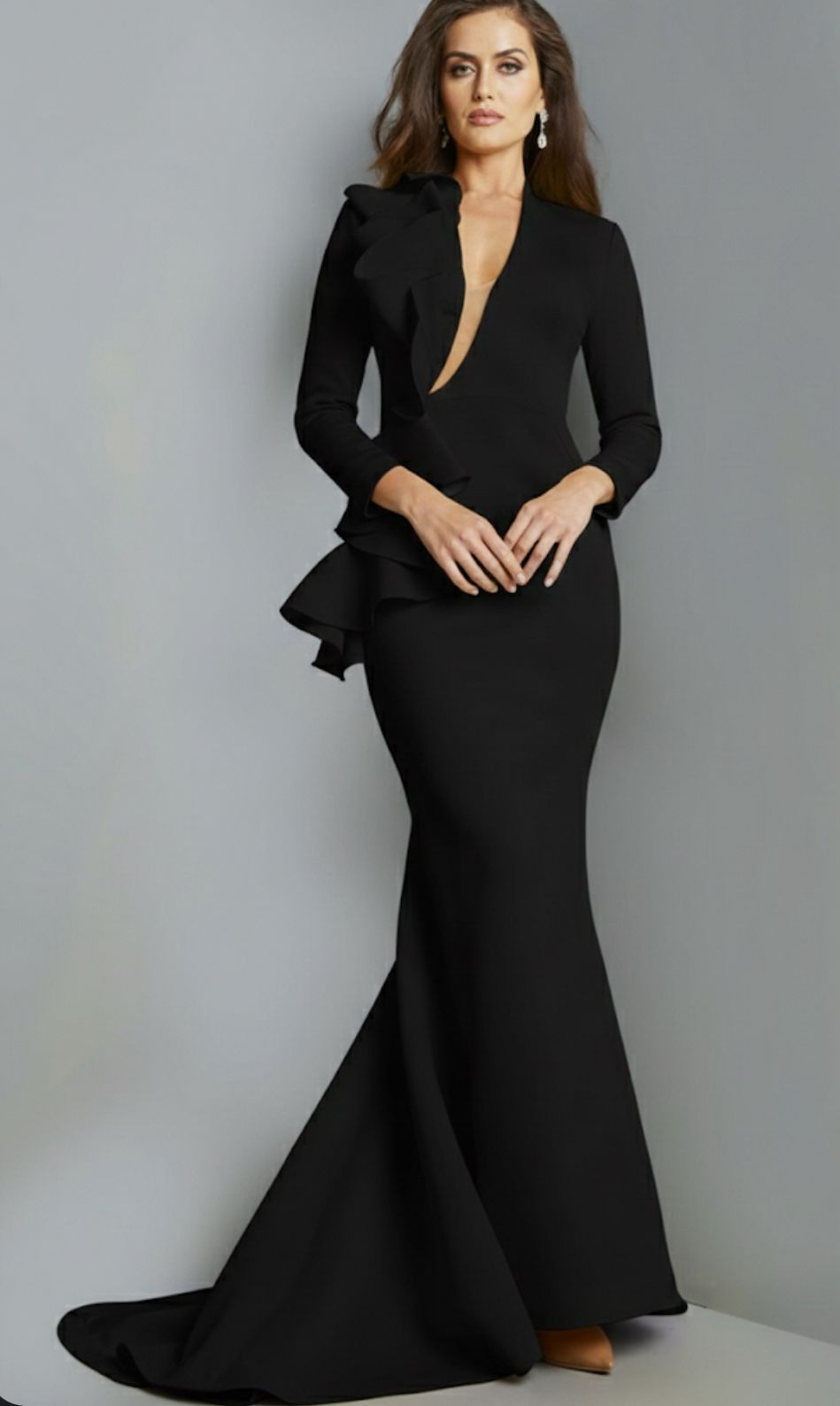 Jovani-07934-black riyadhdress