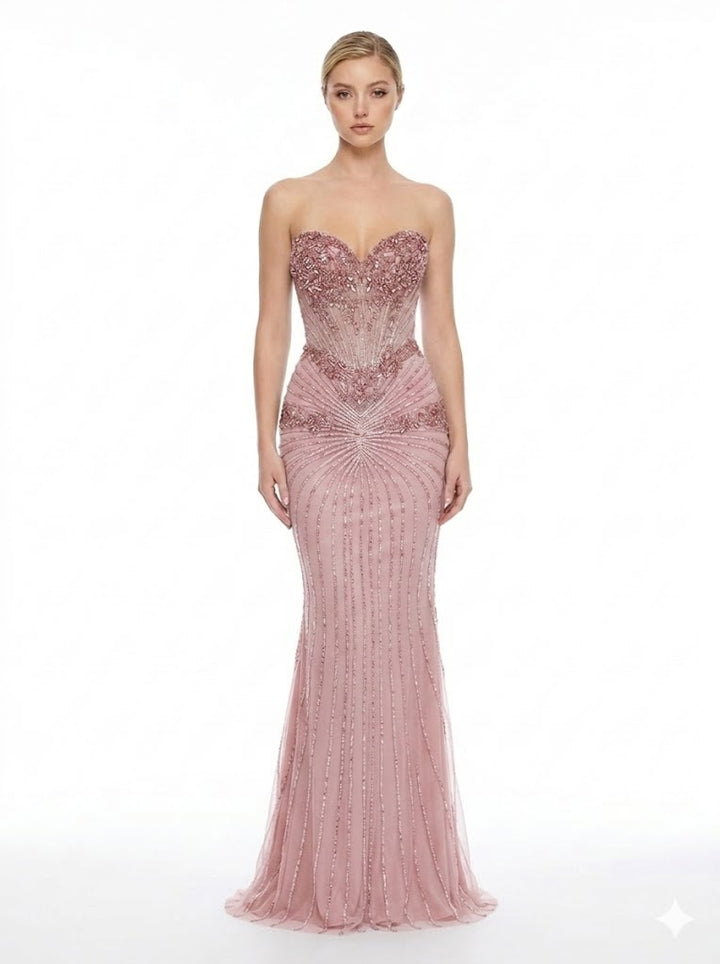 Cinderella Divine -kv1139-rose dress Cinderella Divine