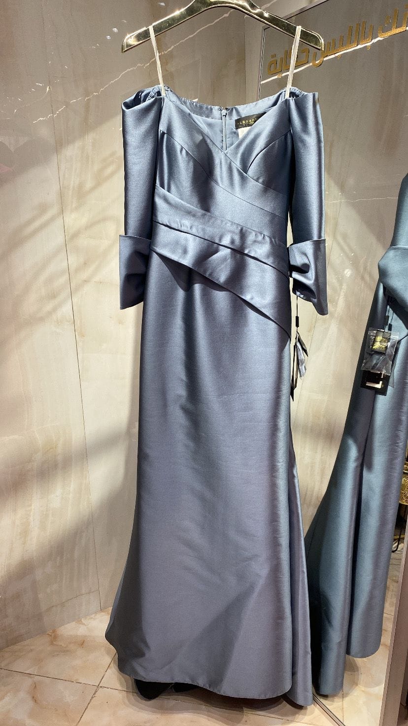Alexander by Daymor dresses Alexander By Daymor-2060F24-Grey