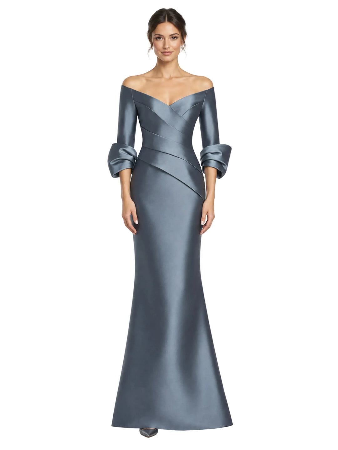 Alexander by Daymor dresses Alexander By Daymor-2060F24-Grey