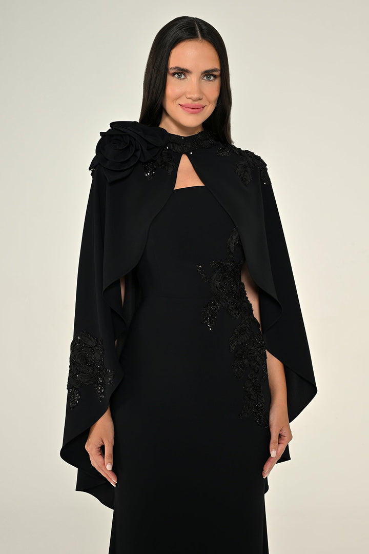 ALFABETA - 716 - BLACK - riyadhdress