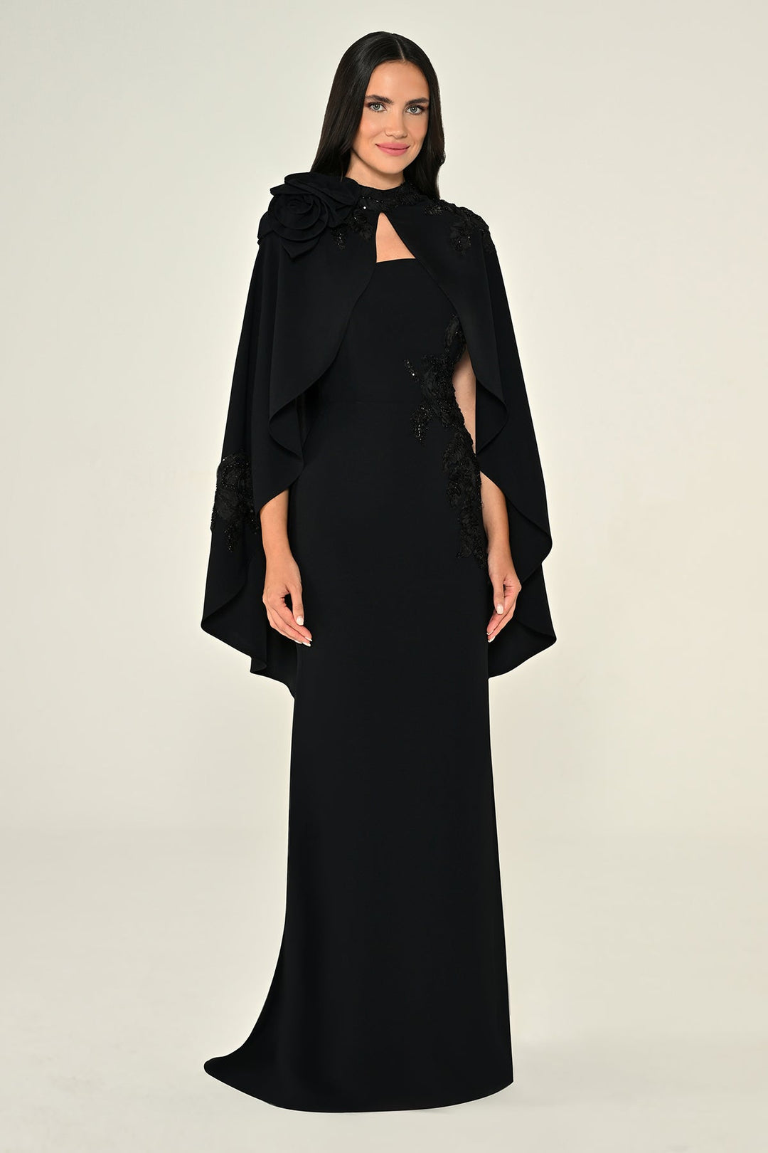 ALFABETA - 716 - BLACK - riyadhdress