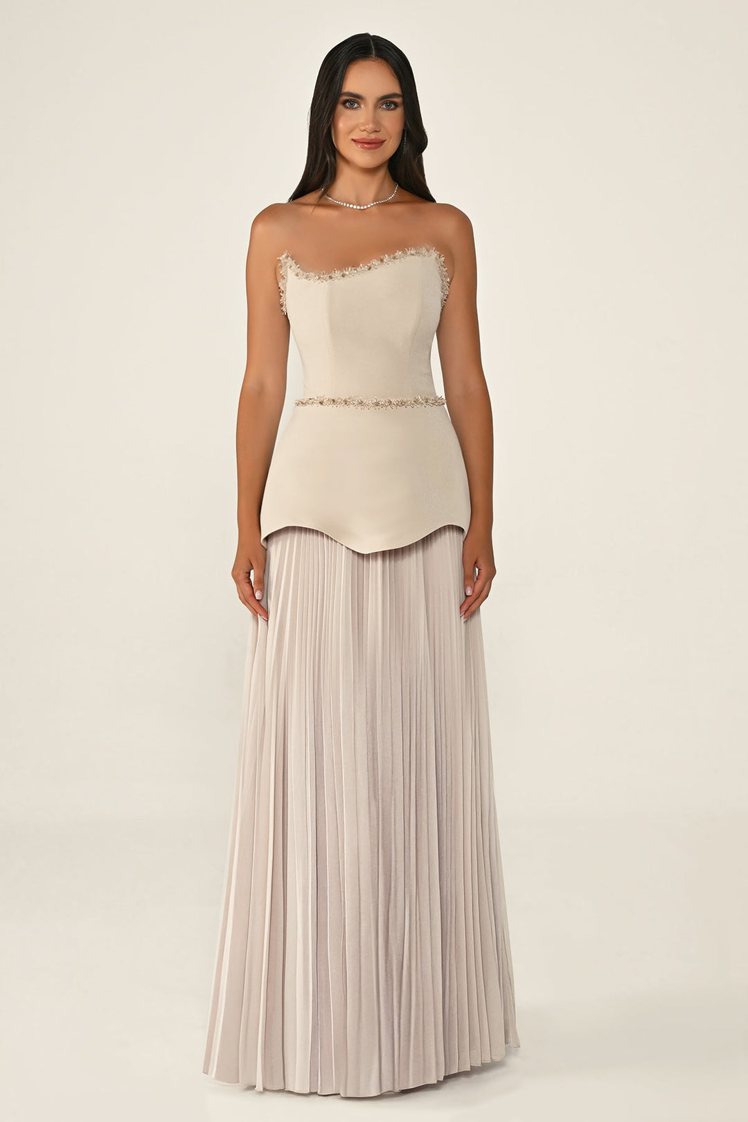 ALVABETA - 7127 - BIEGE - riyadhdress