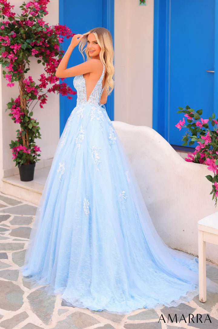 AMARRA - 88219 - LIGHT BLOU - riyadhdress