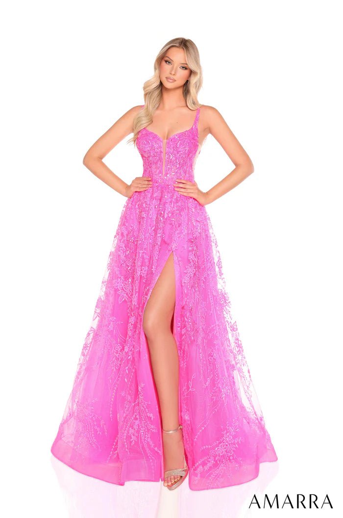 AMARRA - 88221 - FUSHIA - riyadhdress