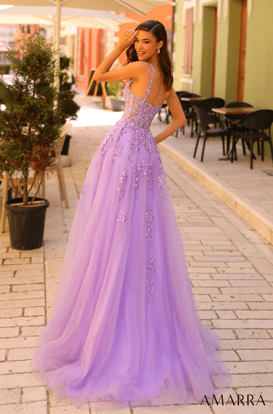 AMARRA - 88712 - LILAC - riyadhdress