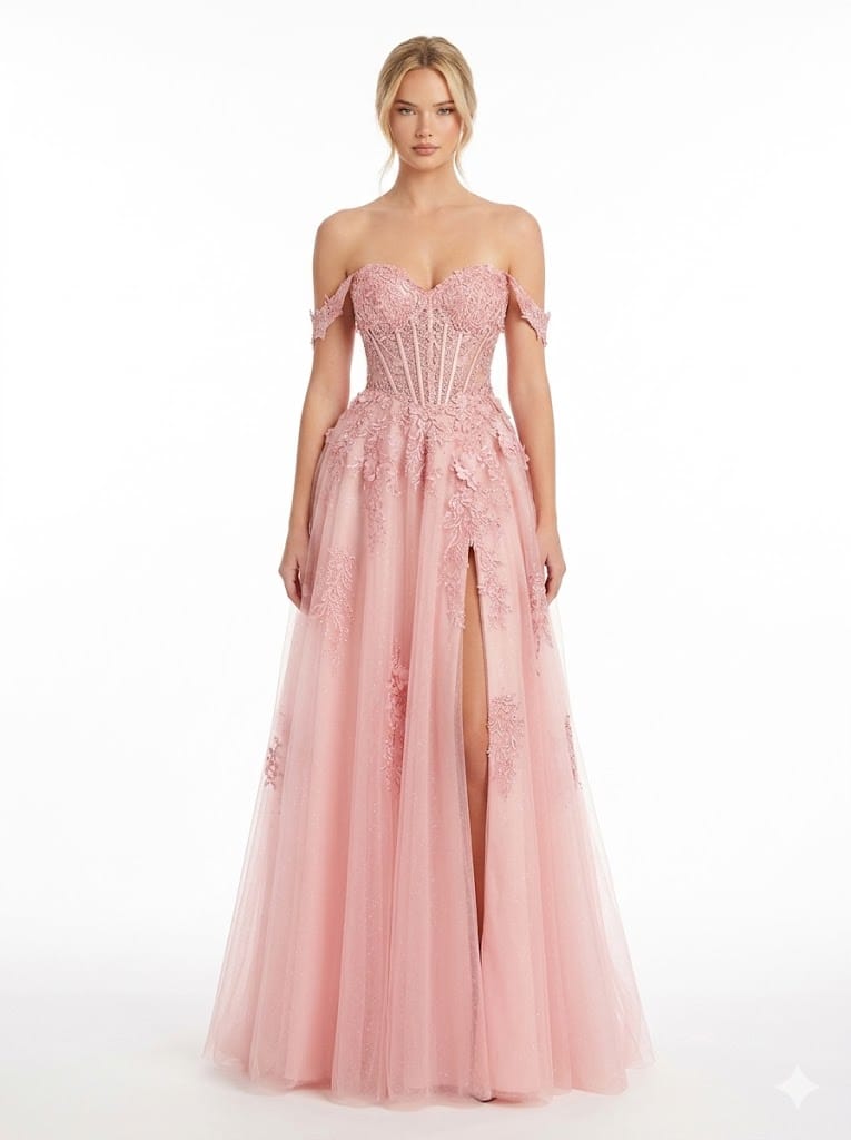Amarra dresses Amarra -88963-pink