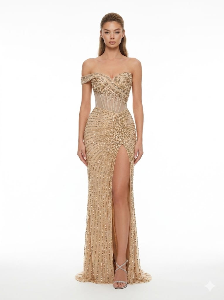 Amarra dresses Amarra -88996-Gold