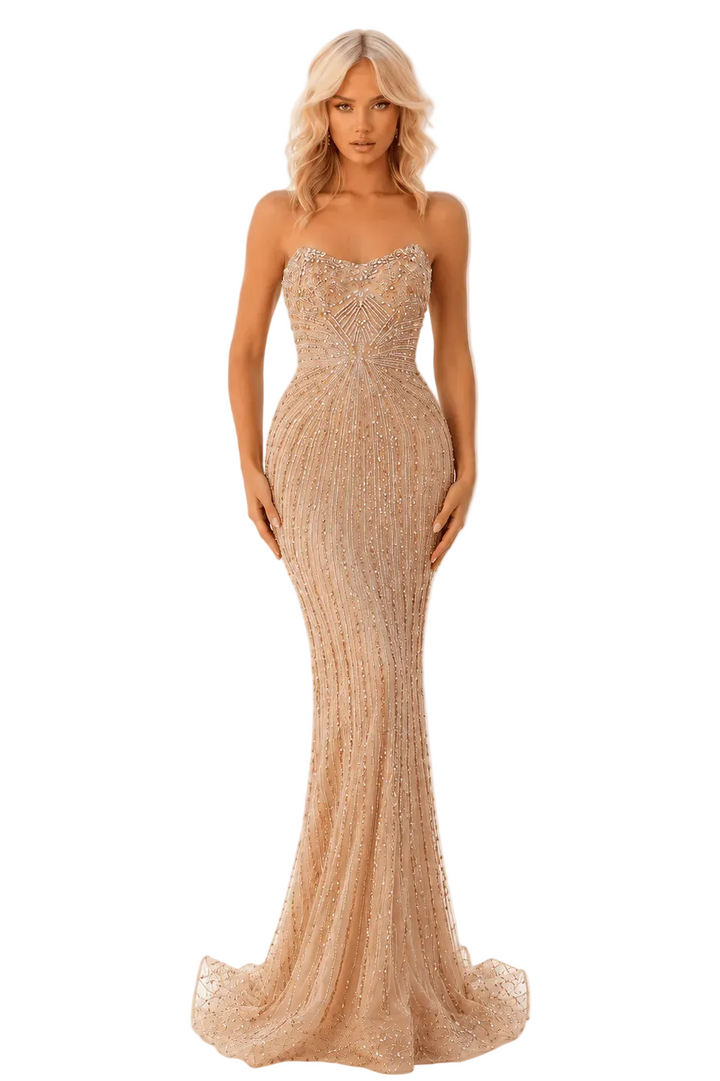 Amarra dresses Amarra - 89089 - gold-silver