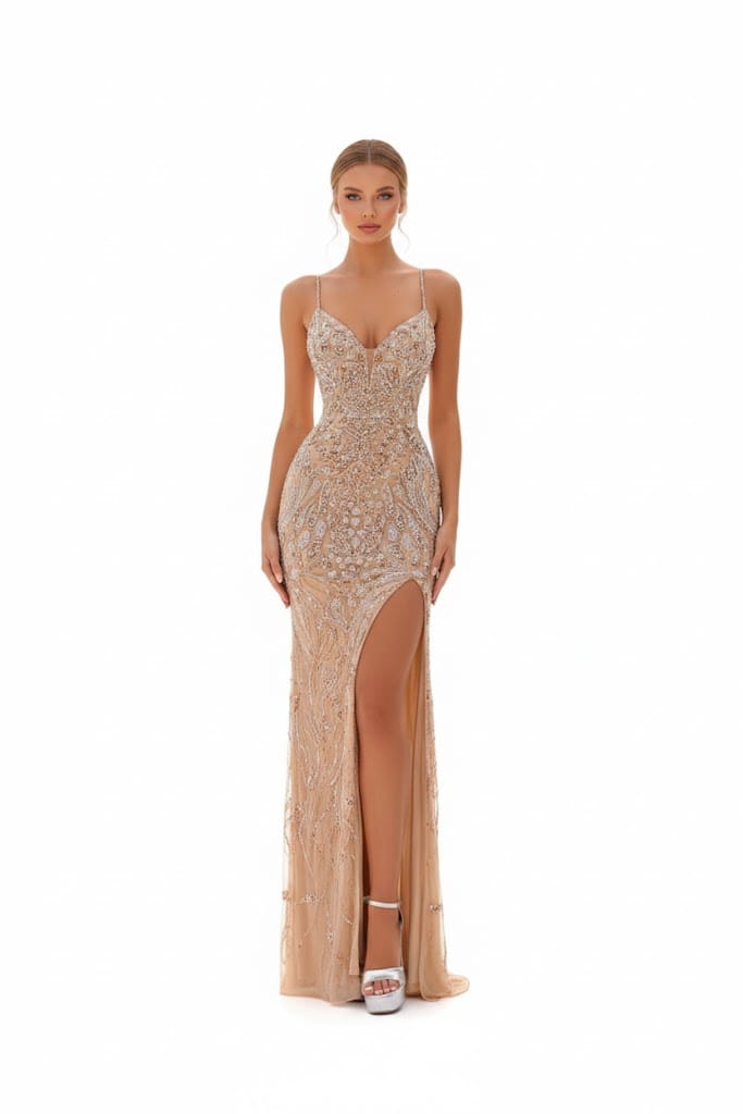 Amarra dresses Amarra - 89167-gold silver