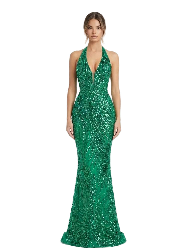 Amarra dresses Amarra - 89203-Jade/Bright Emerald