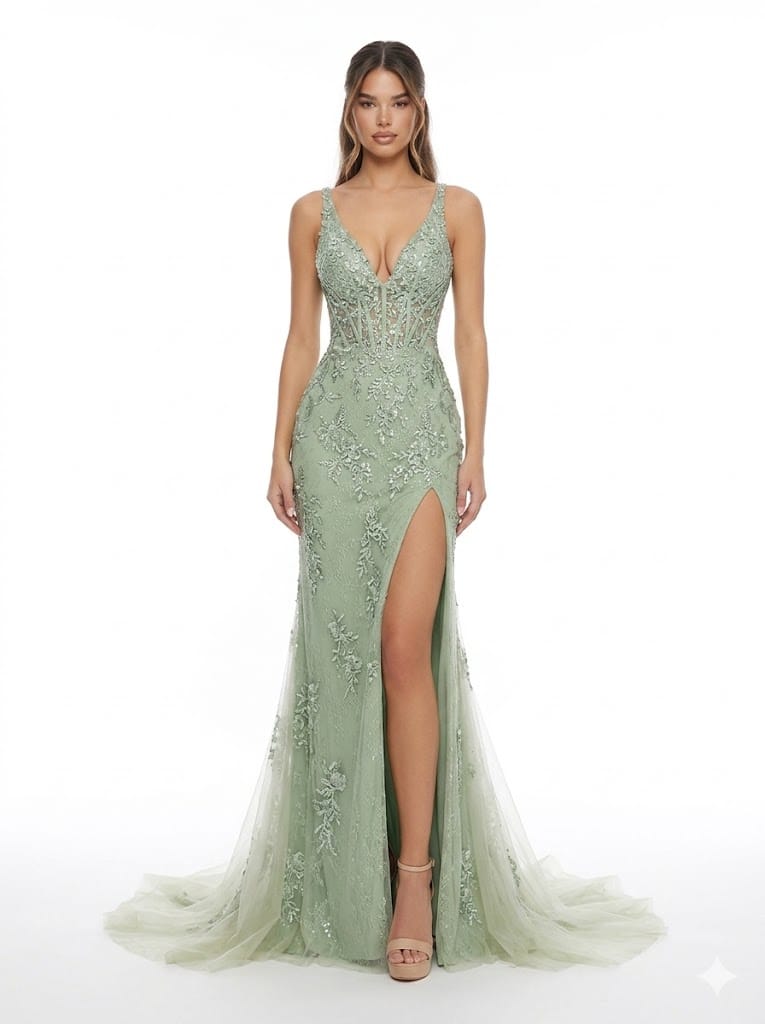 Amarra dresses Amarra -89375-Avocado