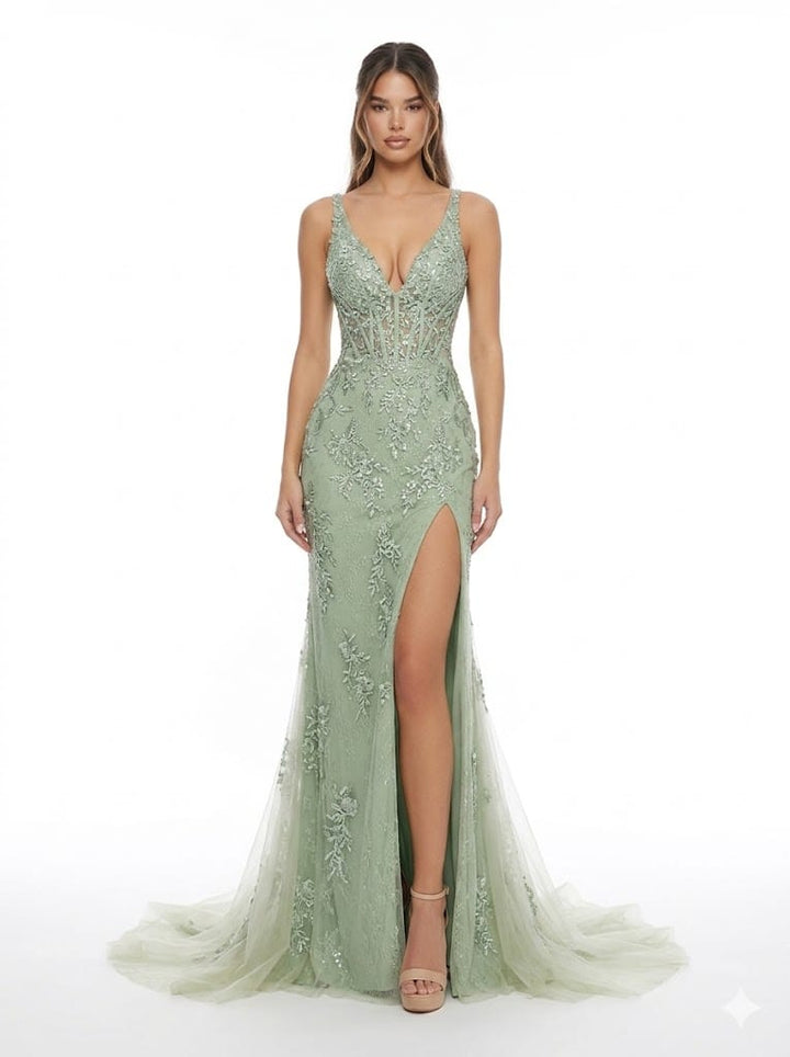 Amarra dresses Amarra -89375-Avocado