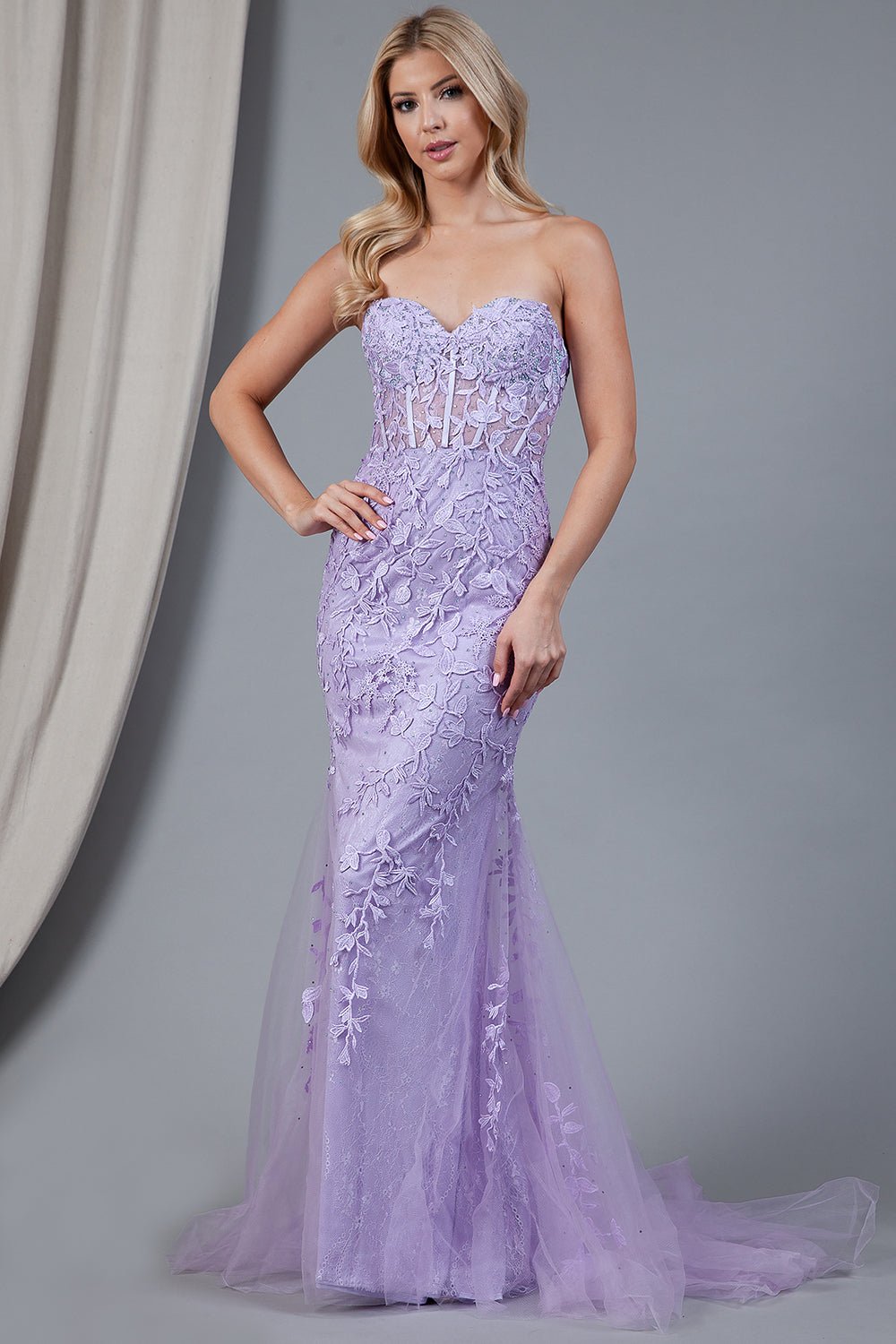 AMELIA - 7024 - LILAC - riyadhdress