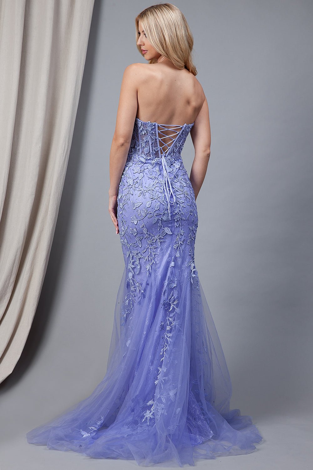 AMELIA - 7024 - PERIWINKLE BLUE - riyadhdress
