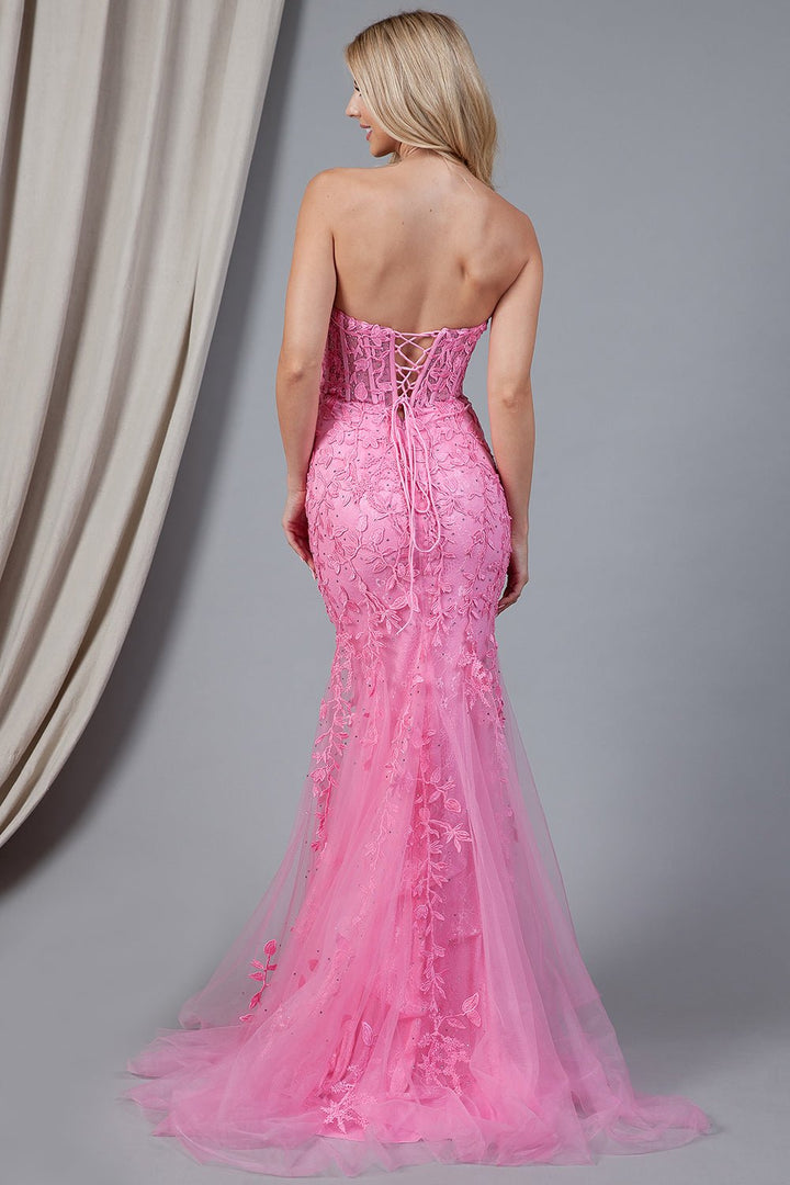 AMELIA - 7024 - PINK - riyadhdress
