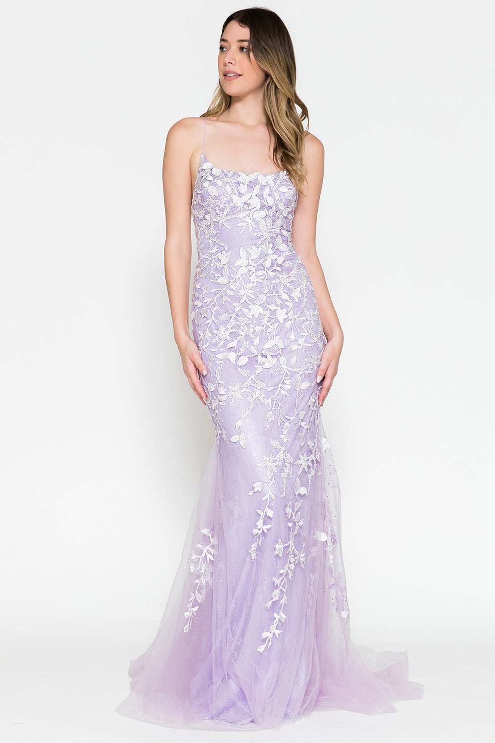 AMELIA - 799 - LILAC - riyadhdress