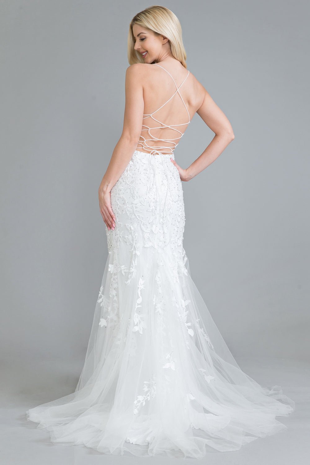 AMELIA - 799 - WHITE - riyadhdress