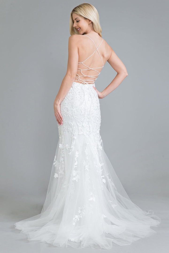 AMELIA - 799 - WHITE - riyadhdress
