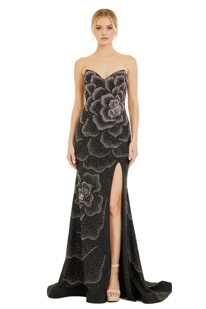 Amelia Amelia - 3105- BLACK/ROSE